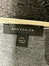 Ann Taylor Gray Pullover Sweater Size XXL - photo 7