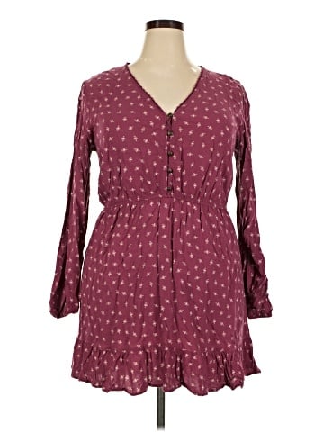 Xhilaration Casual Dress (view 1)