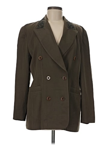 Escada by Margaretha Ley Wool Blazer (view 1)
