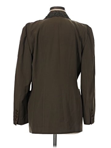 Escada by Margaretha Ley Wool Blazer (view 2)