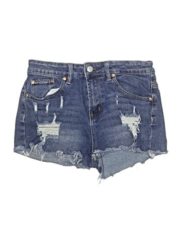Almost Famous Denim Shorts (view 1)