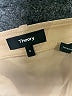 Theory 100% Polyester Solid Tan Casual Skirt Size 4 - photo 4
