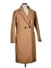 Fashion 100% Polyester Tan Coat Size XL - photo 1
