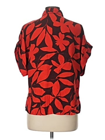MNG Short Sleeve Blouse (view 2)