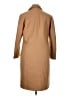 Fashion 100% Polyester Tan Coat Size XL - photo 2