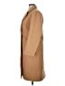 Fashion 100% Polyester Tan Coat Size XL - photo 5