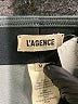 L'Agence 100% Leather Gray Active Pants Size Med (2) - photo 7