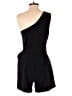 Jay Godfrey Solid Black Romper Size 6 - photo 2