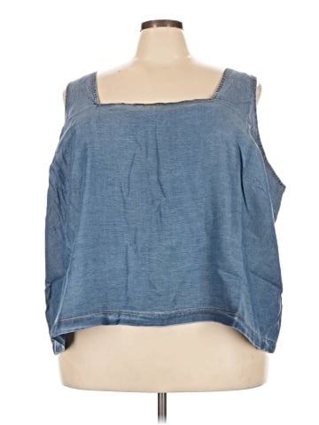 Torrid Sleeveless Blouse (view 1)