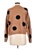 T Tahari Polka Dots Brown Pullover Sweater Size LgEstimated - photo 2
