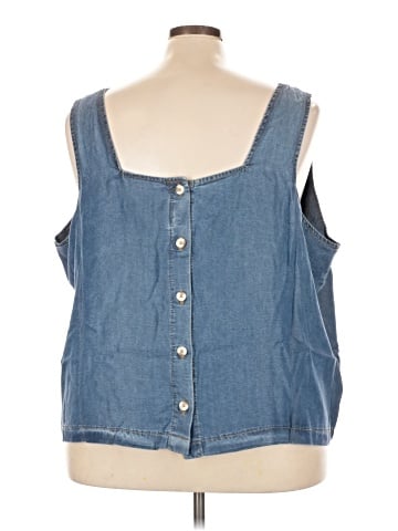 Torrid Sleeveless Blouse (view 2)
