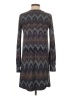 Veronica M. Chevron-herringbone Gray Casual Dress Size S - photo 2