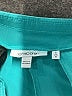 Chico's Solid Teal Active Pants Size XL (3) - photo 4