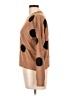 T Tahari Polka Dots Brown Pullover Sweater Size LgEstimated - photo 5