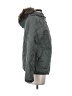 Eddie Bauer 100% Polyester Solid Gray Jacket Size XS - photo 4