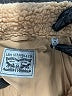 Levi's 100% Polyester Tan Faux Fur Jacket Size M - photo 6
