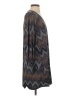 Veronica M. Chevron-herringbone Gray Casual Dress Size S - photo 4