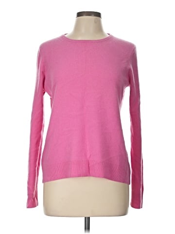 Ann Taylor Cashmere Pullover Sweater (view 1)