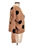 T Tahari Polka Dots Brown Pullover Sweater Size LgEstimated - photo 4