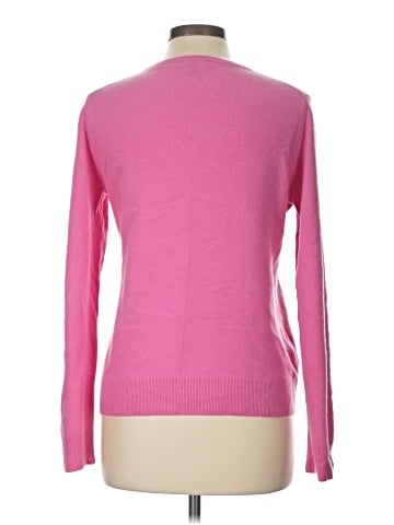 Ann Taylor Cashmere Pullover Sweater (view 2)