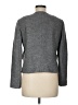 Ann Taylor Tweed Gray Jacket Size Med Petite - photo 2