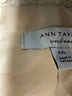 Ann Taylor 100% Polyester Ivory Coat Size XXL - photo 6
