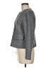 Ann Taylor Tweed Gray Jacket Size Med Petite - photo 5