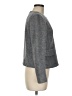 Ann Taylor Tweed Gray Jacket Size Med Petite - photo 4