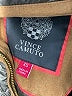 Vince Camuto Argyle Brown Gray Jacket Size XS - photo 6