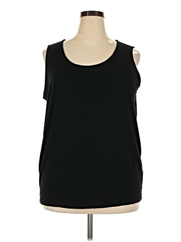 Eileen Fisher Sleeveless T-Shirt (view 1)