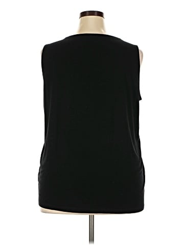 Eileen Fisher Sleeveless T-Shirt (view 2)