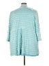 Catherines Teal Kimono Size 4X - photo 2