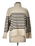 H&M Stripes Tan Pullover Sweater Size L - photo 1