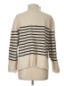 H&M Stripes Tan Pullover Sweater Size L - photo 2