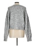 American Eagle Outfitters Tweed Gray Pullover Sweater Size L - photo 2