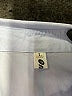Unbranded Blue Short Sleeve Button-Down Shirt Size L - photo 7