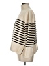 H&M Stripes Tan Pullover Sweater Size L - photo 5
