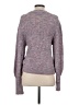 Leith Tweed Gray Turtleneck Sweater Size S - photo 2