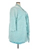 Catherines Teal Kimono Size 4X - photo 4