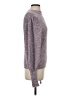 Leith Tweed Gray Turtleneck Sweater Size S - photo 4