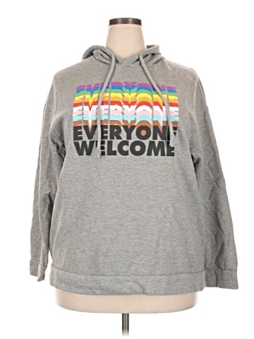 Target Pullover Hoodie (view 1)
