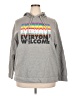Target Gray Pullover Hoodie Size XXL - photo 1
