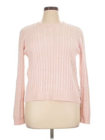 Lauren by Ralph Lauren Pullover Sweater (view 1)