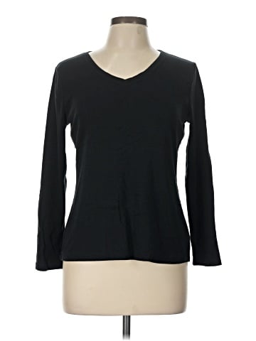 Talbots 3/4 Sleeve T-Shirt (view 1)