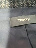 Theory Houndstooth Black Blazer Size 0 - photo 6