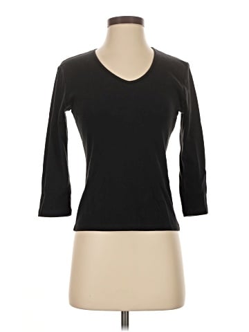 Ann Taylor 3/4 Sleeve T-Shirt (view 1)
