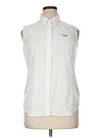 Columbia Sleeveless Button-Down Shirt (view 1)