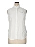 Columbia Ivory Sleeveless Button-Down Shirt Size XL - photo 1