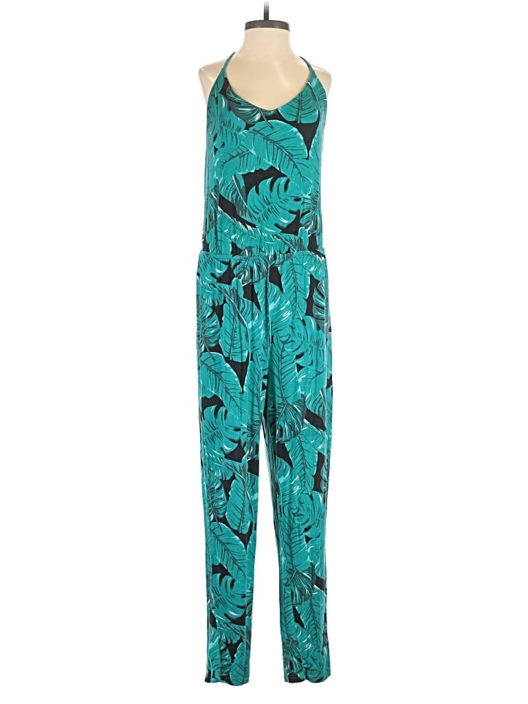 Pre-owned Venus Jumpsuit In Teal