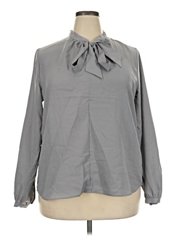 Lands' End Long Sleeve Blouse (view 1)